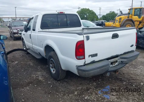 2001 Ford F-250 Lariat/Xl/Xlt z USA, uszkodzony, nr VIN 1FTNX20S11EA54278
